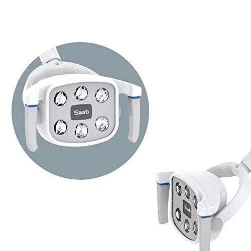 BoNew 15W Dental LED Oral Light Operating Induction Lamp for Unit Chair KY-P113 Ï†22mm