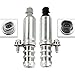 Intake & Exhaust Camshaft Position Actuator Solenoid Valve Kit for GM Chevy Malibu HHR Buick Pontiac 2.0L / 2.2L / 2.4L Replaces Part Number 12655421, 12655420