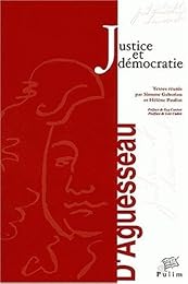 Justice et démocratie