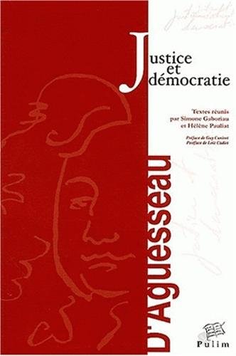 Justice et démocratie