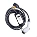 Jekayla Level 2 32 Amp Portable Electric Vehicle Charger Plug-in EV Charger EV Charging Station for Home, RV Park and Travel, NEMA 14-50 Plug, 7.68 KW