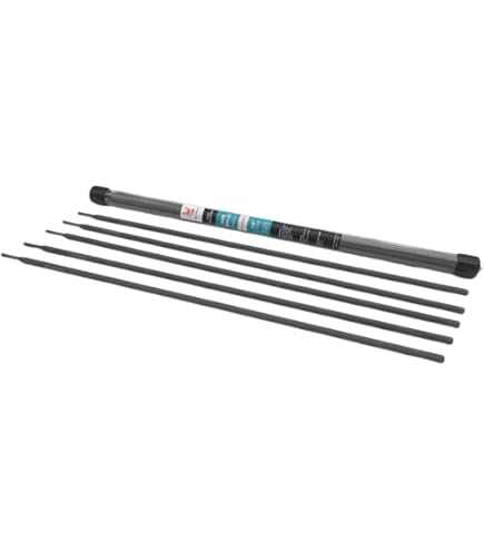 ENiFe-CI 5pcs 55-Percent Nickel Cast Iron Welding Electrode Rods