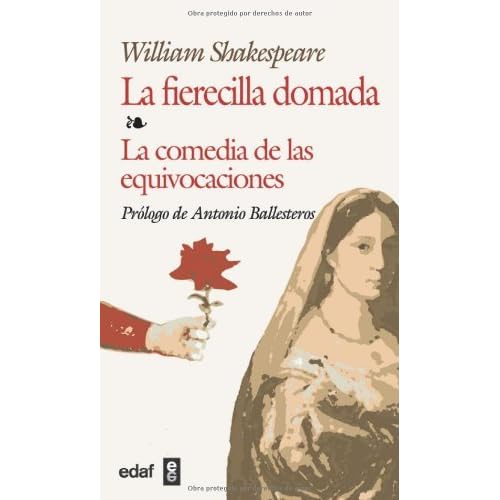 LA Fierecilla Domada,La-Comedia De Las Equivocaciones (Biblioteca Edaf) LA Fierecilla Domada,La-Comedia De Las Equivocaciones (Biblioteca Edaf)