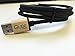 USB Type C to USB Type A 3.0 Cable by Qube Gadget- in aluminum casing & fiber-braided - 3.3FT/1M (Gold)