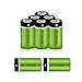 Taken CR123A Rechargeable Batteries, 3.7V 750mA Li-ion CR123A Lithium Batteries for Arlo Cameras (VMC3030/VMK3200/VMS3330/3430/3530) (8 Pack)