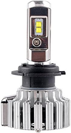 YBELE NIGHTEYE LED Headlight Bulbs Conversion Kit series T1 - H7 -80w 9,000Lm 6K Cool White - 3 Yr Warranty (H7)