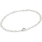 gorjana Women's Parker Heart Mini Bracelet, Silver, One Size