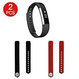 Bluesim Fitbit Alta Classic Accessory Replacement Bands with Metal Clasp and Fasteners Ring