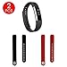 Bluesim Fitbit Alta Classic Accessory Replacement Bands with Metal Clasp and Fasteners Ring