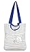 Yunaeduo Women's Pure Cotton Canvas Tote Multi-Purpose Bag Beckoning Cat Pattern for Shopping School Torist, Large Beach Tote Bag