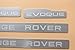 Aluminum 4PCS Door Step sill Scuff Plate Trim Guards for Land Range Rover Evoque 4Door 2012 2013 2014 2015 2016 2017 2018