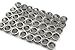 DeYue Crystal Pipe Screens, 40pcs 0.5Inch Diameter Premium Stainless Steel Mental Screen Filters for Crystal Pipe Use (40)