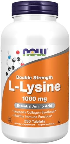 NOW Supplements, L-Lysine (L-Lysine Hydrochloride) 1,000 mg, Double  Strength, Amino Acid, 250 Tablets price in UAE | Amazon UAE | kanbkam