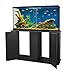 Aquatic Fundamentals 16551, 55 Gallon Upright Aquarium Stand, Black