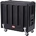 SKB Fits 1x12 Guitar Amp Cabinets, Doubles as Amp Stand, Heavy-Duty Casters
