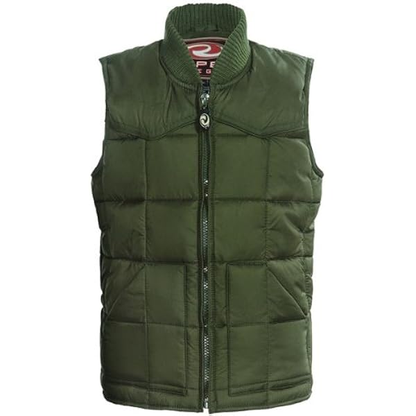 ジャケット・アウター Props Store Quilted Rip-stop Nylon Vest ジャケット・アウター Props Store Quilted Rip-stop Nylon Vest