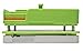 Capsule Holder for 100 pcs (0#) Size 0 Capsules - Manual Filler - Tamper and Powder Block Included - Instructions for Use Provided