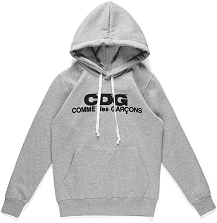 Play Comme des Garcons CDG Hooded Sweater Letters Couple Sweater for Men/Women
