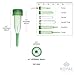 Royal Imports Floral Water Tubes with Caps – 3