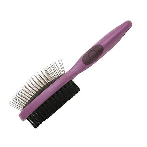Double Sided Brush Small - grooming for dogs and cats