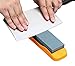 JJMG NEW 2pc Set of Non-Slip Kitchen Knife And Coated Hunting Knife Sharpener For Outdoor Exploration, Grindstone Sharpening Kitchen Accessories