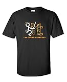 F It Im Going Hunting CAMO Gift Idea for Hunter Sarcastic Funny T-Shirt