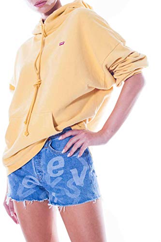 felpa levi's gialla