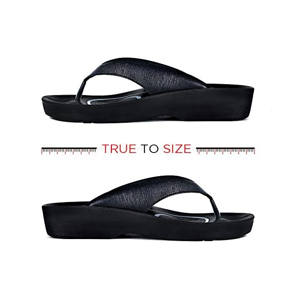 thong style flip flops