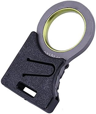 EasyBuying Stainless Steel Mini Knife Cutting Rope Survival Gear Hang Hook Knife EDC Tools