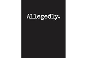 Composition Notebook: Funny Lawyer, Law Student, Paralegal, Attorney, Judge, 150 Page College Ruled, 8.5 x 11