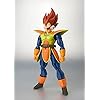 Amazon.com: Bandai Tamashii Nations SH Figuarts Vegeta Original ...