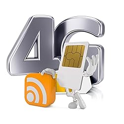 China SIM Card with Calls and Text 4G Network 30