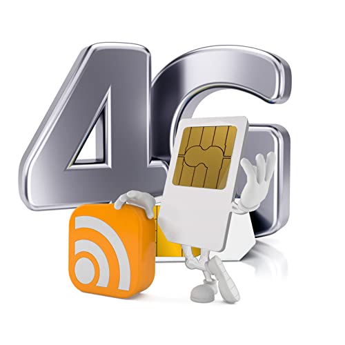 SIM Card 30 Days 3GB, Unlimited Local Calls, Activation Required, Applicable to 34 Europe Countries