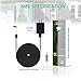 LANMU Weatherproof Outdoor Power Adapter Compatible with Arlo Security Camera VMC3030 (26ft/8m) (26ft/8m) (Not Compatible with Arlo Pro/Pro 2/ Ultra/Pro 3)