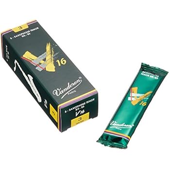Vandoren SR723 Tenor Sax V16 Reeds Strength 3; Box of 5