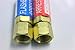 KingFurt Oxygen & Acetylene/Propane Flashback Arrestor Set, Regulator End 9/16-18