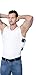 AC UNDERCOVER Concealed Carry Clothing Shirt Tank Top Concealment Gun Holster CCW Tactical (White, X-Large)