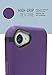 Smartish iPhone SE Slim Case - Gripmunk [Lightweight + Protective] Thin Cover for Apple iPhone SE 2022/2020 & iPhone 7/8 - Purple Orchid