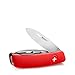 Swiza KNI.0040.1000 D04 Swiss Pocket Knife Red