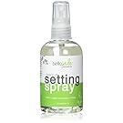 Makeup Setting Spray with Organic Green Tea, MSM and DMAE - A Must for Your Natural Anti Aging Skincare Routine - large 4 ounce bottle (1-Pack)