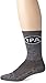 SockGuy Men's IPA Socks, Gray, L/XL