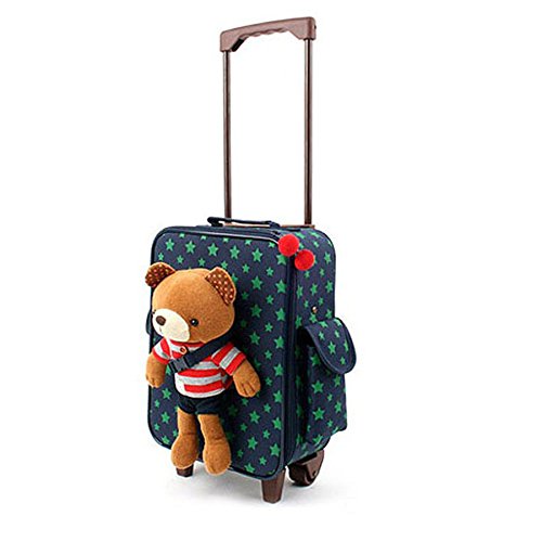 BubbleMU 13 inches Children Winnie travel carrier