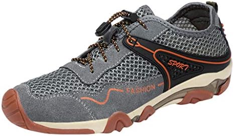 Men's Non Slip Breathable Sport Shoes Knit Walking Sandals Sport Outdoor Fashion Sports Sneakers by Lowprofile