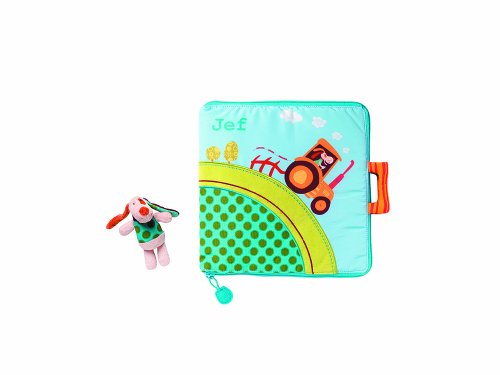 Lilliputiens 'JEF Playbook on The Farm (Multi-Colour)