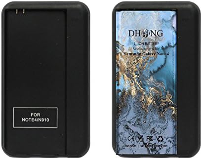 DHong Wall Charger with USB Charging Port for Samsung Galaxy Note 4 (Battery Not Included)