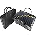 C-Line Expanding File with Handles, Letter Size, Black (48211)