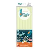 3Doodler Start 3D Printing Filament Refill Pack (X24 Strands of Plastic) - Glow in The Dark