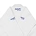 Hawk Sports Brazilian Jiu Jitsu Gi for Men and Women with Jacket, Pants and White Belt for Martial Arts Training and Competition, BJJ Gi with Pearl Weave Fabric for Power and Mobility - White, A1