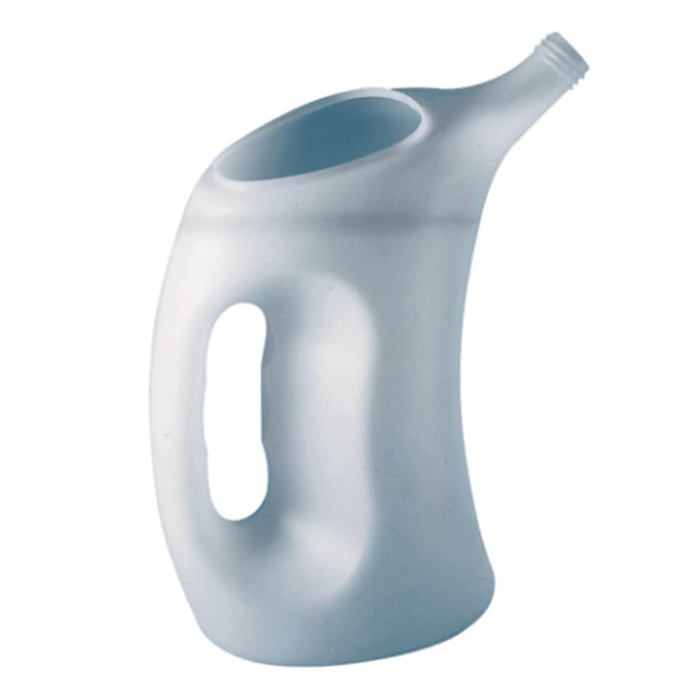 Ölmaßgefäß with Embossed Scale, White, 933900