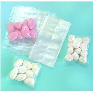 Clear Treat Bags 4" X 6" Pack of 100